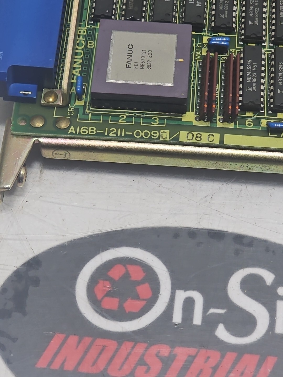 Fanuc A16B-1211-0090/08C Memory Module Board