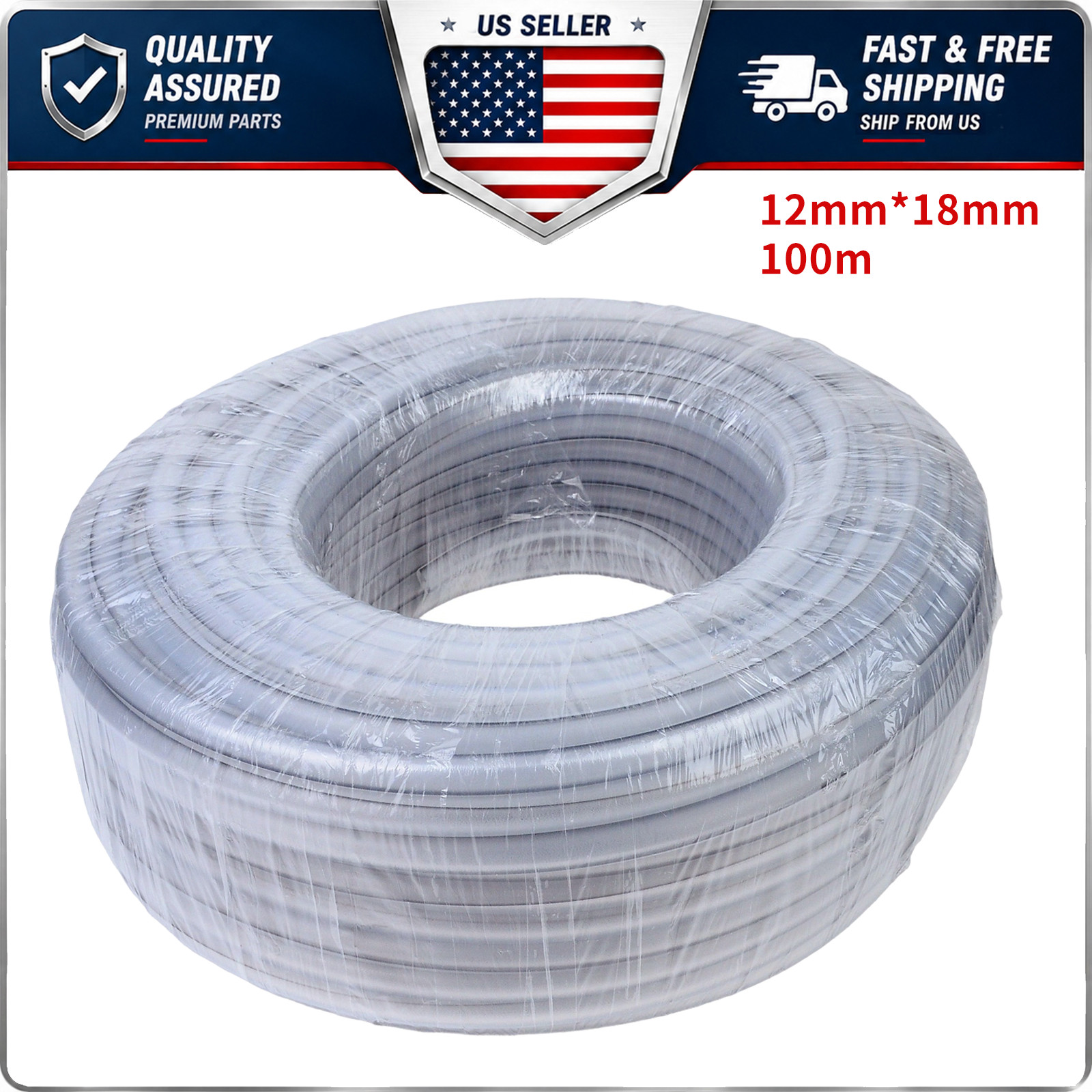 11x16mm 60m Anti Static Powder Hose Fit Gema 1001674 1001673