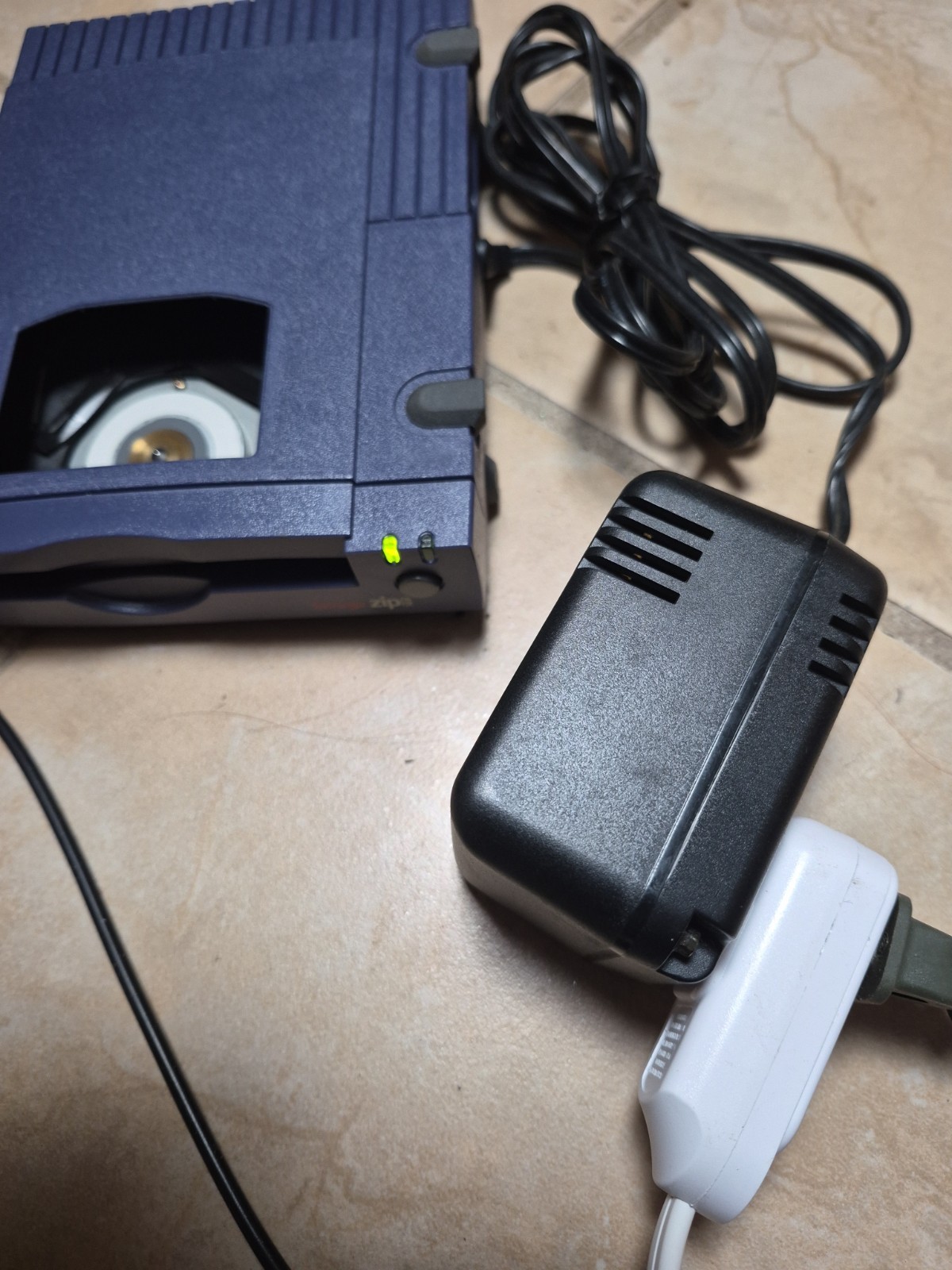 IOMEGA 100 Zip Drive Z100P2 Parallel Port Cable