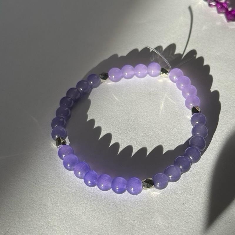 AMETHYST DREAM GEMSTONE BRACELET SET❣️
