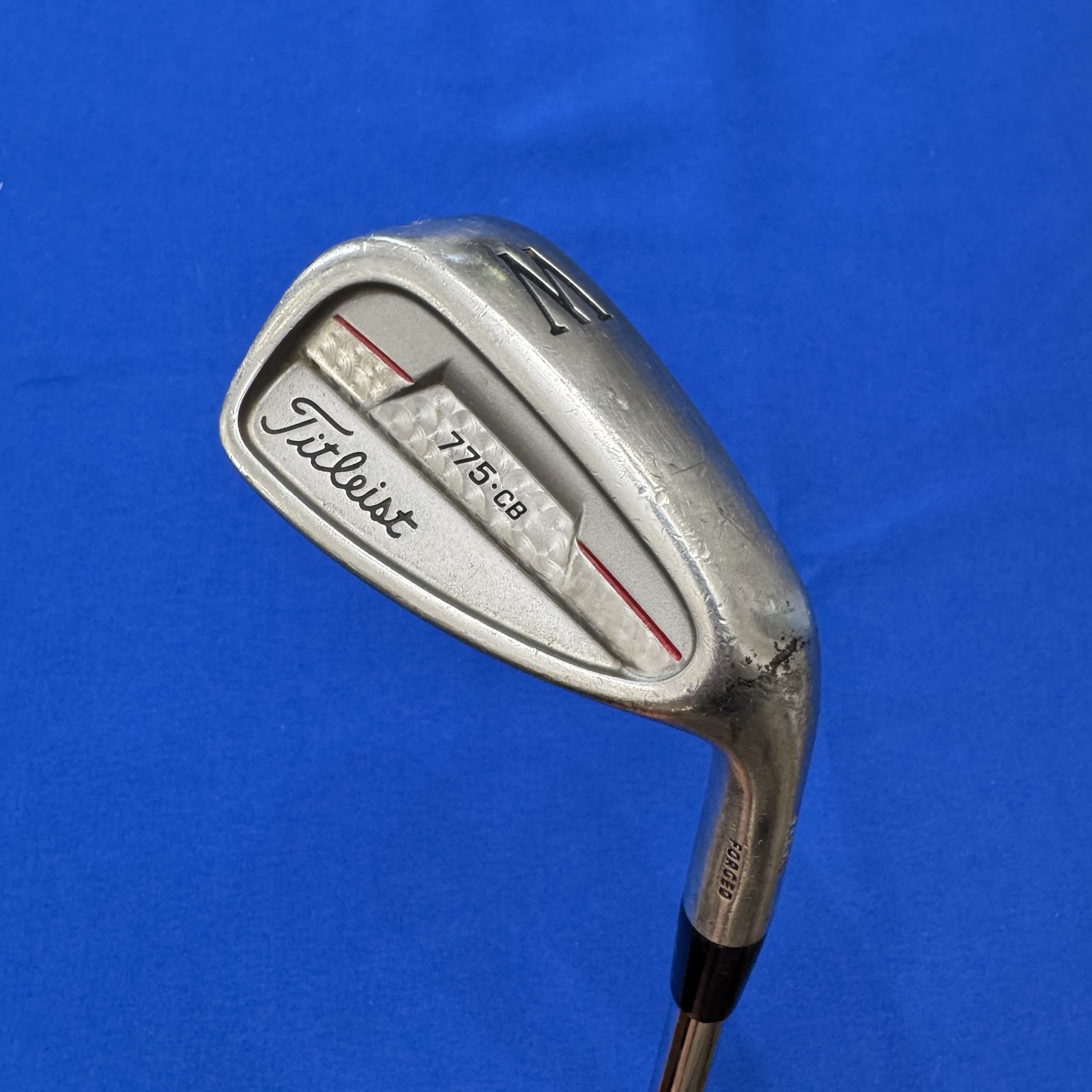 Titleist 775-CB M Wedge Golf Club NS PRO 100 R-Flex Steel Shaft Right Handed