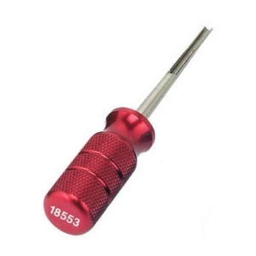 Heavy Duty Deutsch 24-20 Ga. Red Metal Removal Tool (1 per pack)