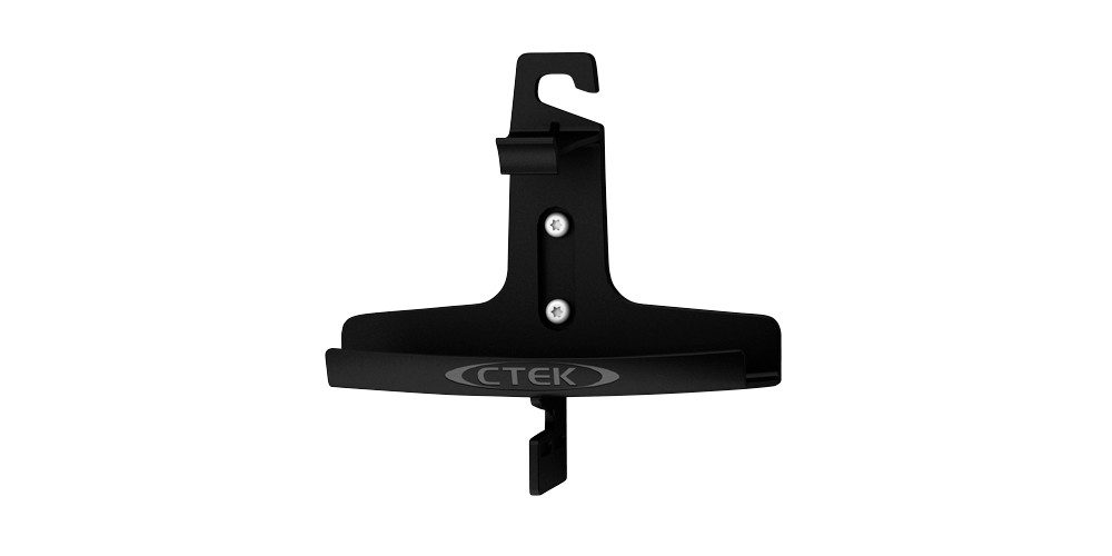 CTEK Mounting Bracket - Keep your CTEK charger safe and secure, Black - 40-006