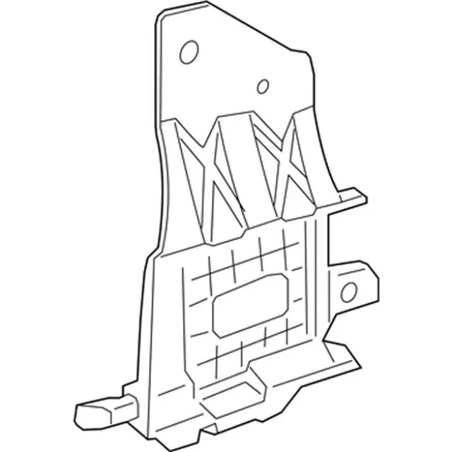 Genuine Ford Blind Spot Detection System Warning Sensor Bracket GV6Z-14D189-B