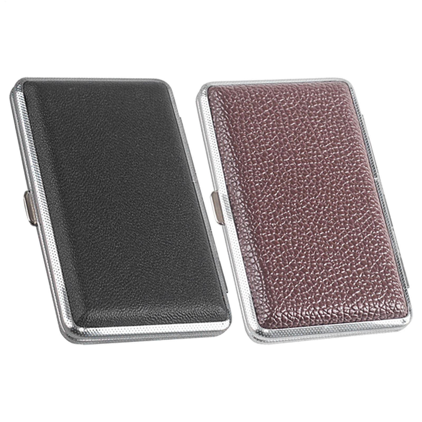 Portable Cigarettes Case Portable Compact Smokers Tin Pocket Box