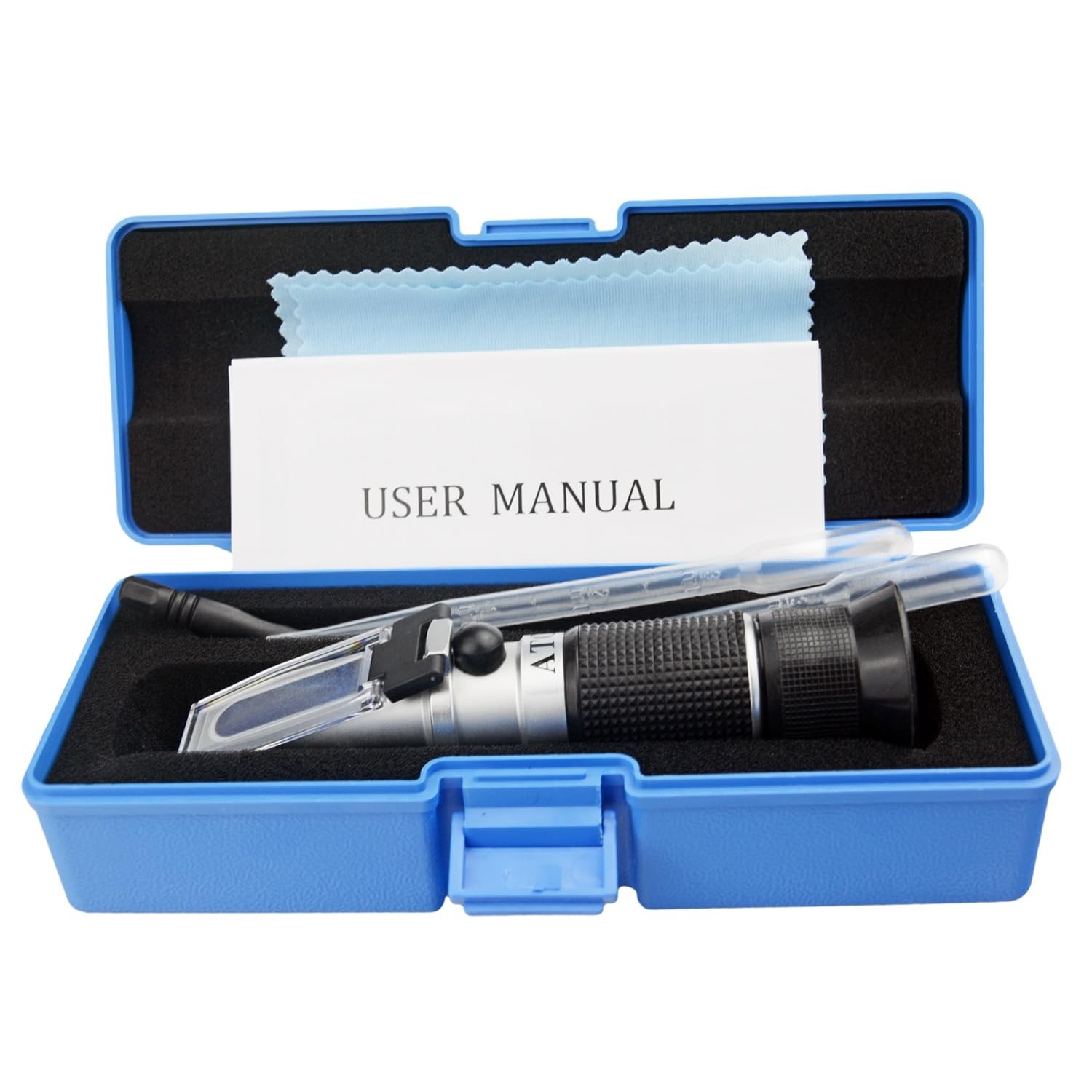 Multi-Functional Honey Refractometer for Bee Keeping