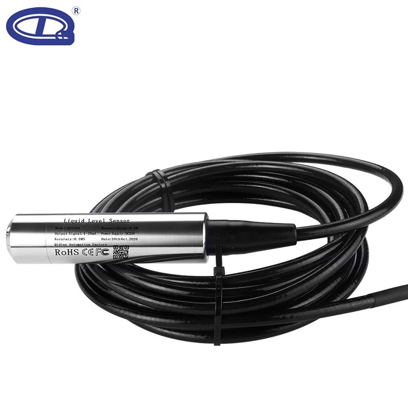 Output Hydrostatic Level Sensor Transmitter DC12-36V Water Tank Liquid