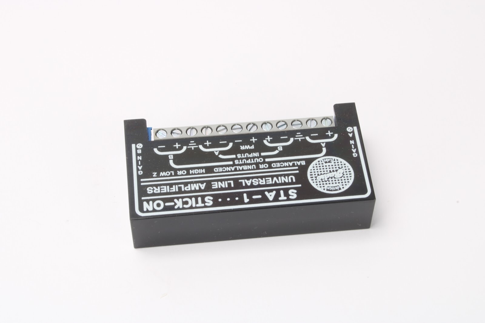 Radio Design Labs STA-1M Mono Line Amp Stick-On