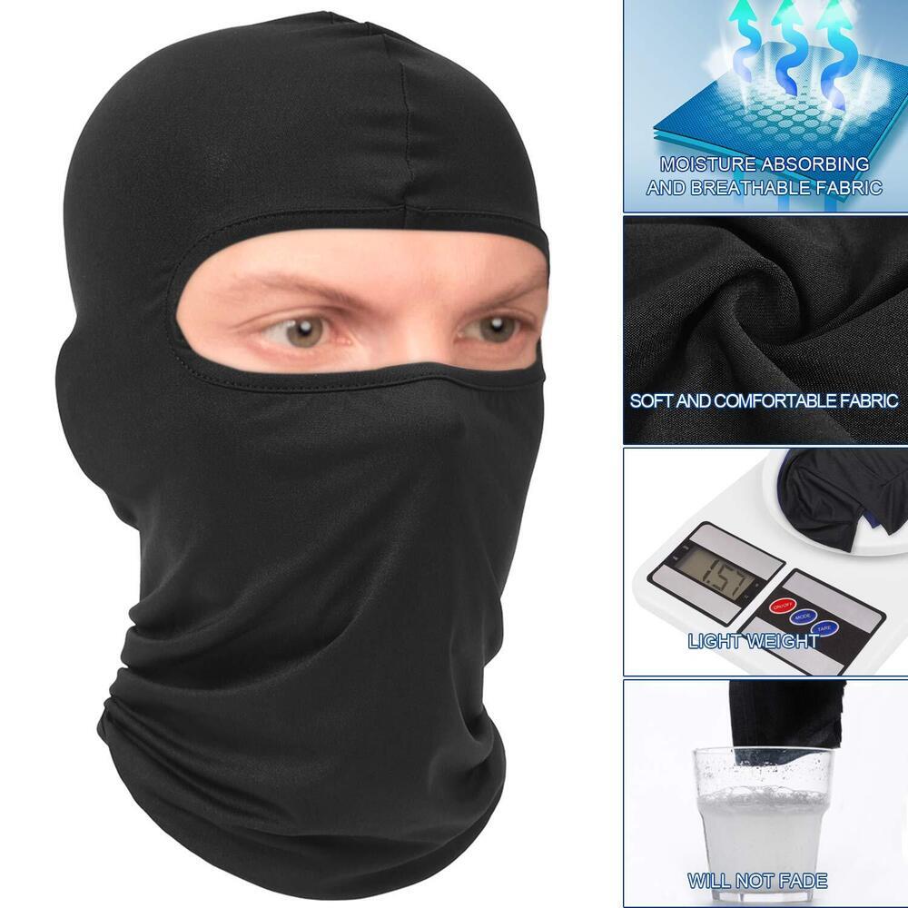 Balaclava Face Mask UV Protection Ski Sun Hood Tactical Shiesty Mask Men Women