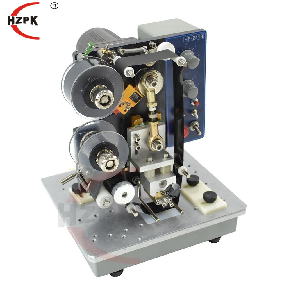 Thermal date printer/Color Ribbon Coding Date Printing Machine/Batch Barcoder