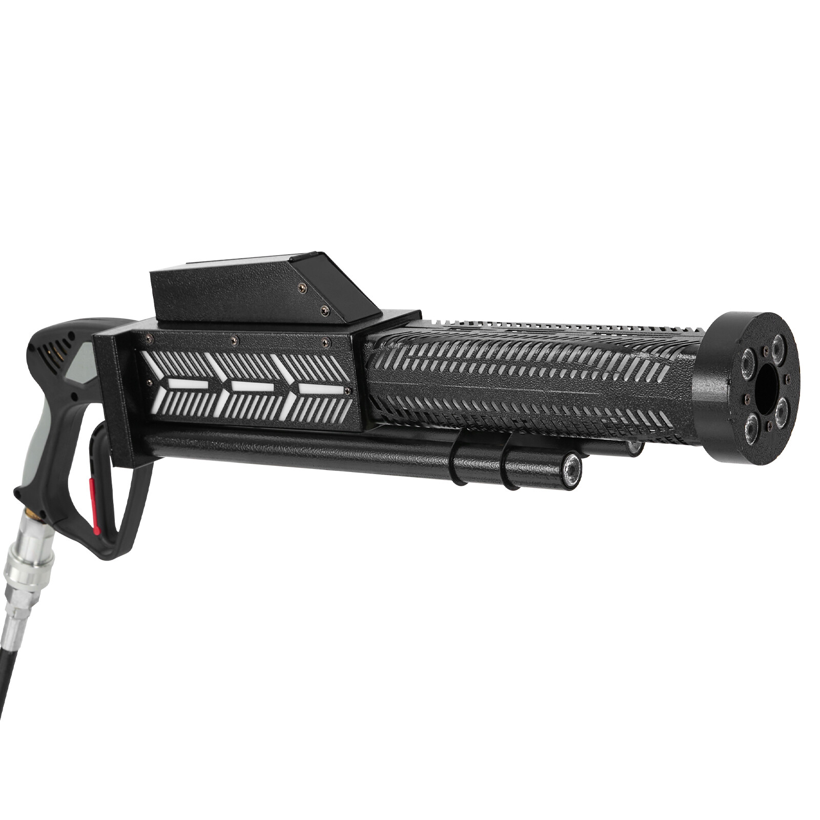 LED C02 Jet Confetti Machine Cannon CO2 Shotting Gun Fogger DJ Cryo+Gas hose