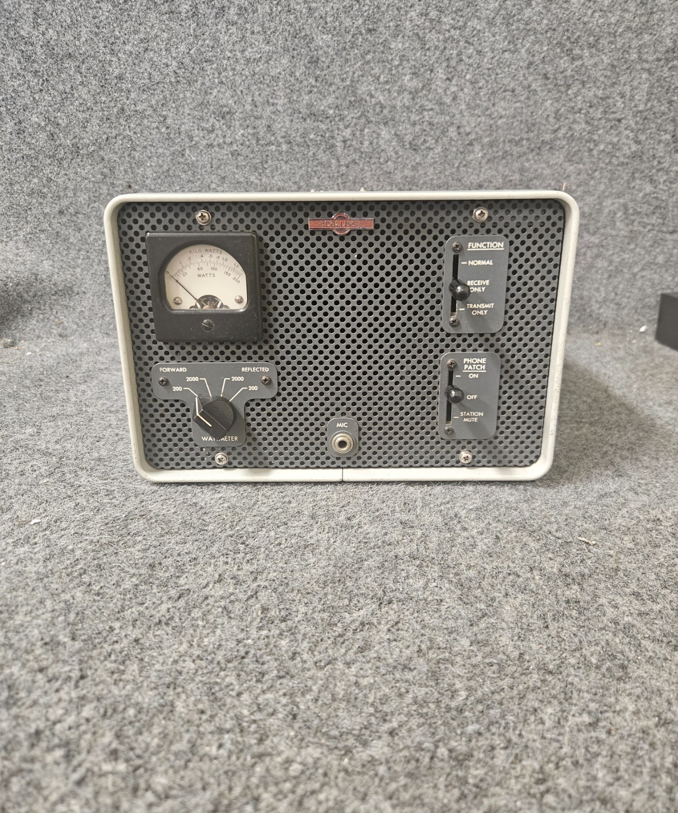 Collins 312B-4 Station Control WE