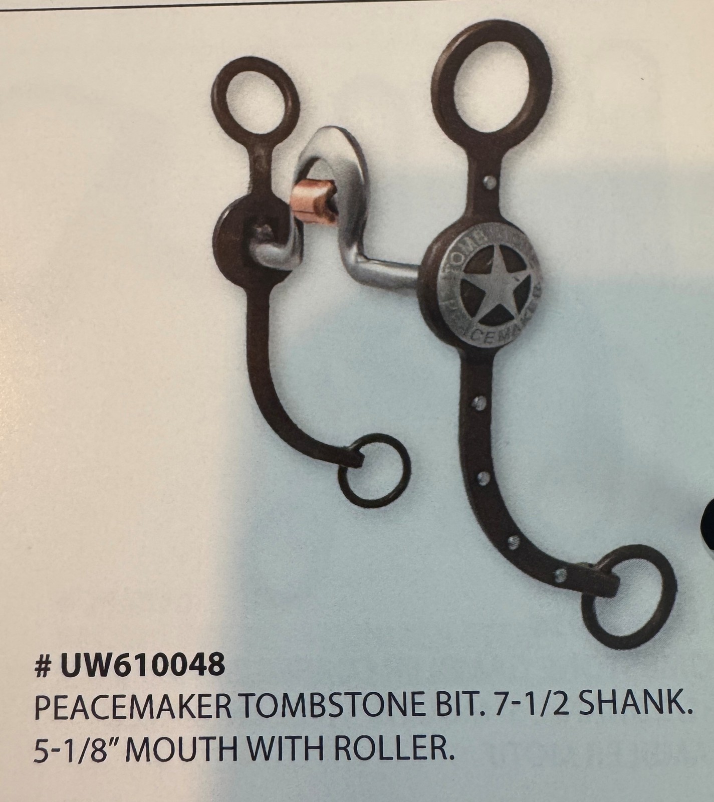 Cowboy Tack Tombstone Peacemaker Loose Ring Port Spoon Bit – Level Four