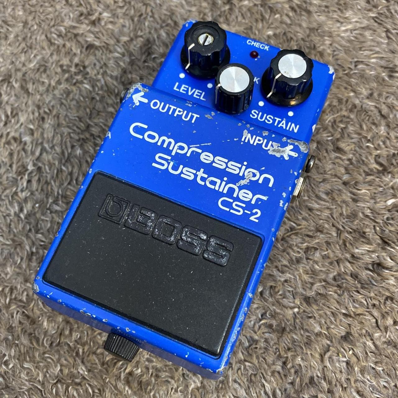 Boss Cs-2 Compression Sustainer
