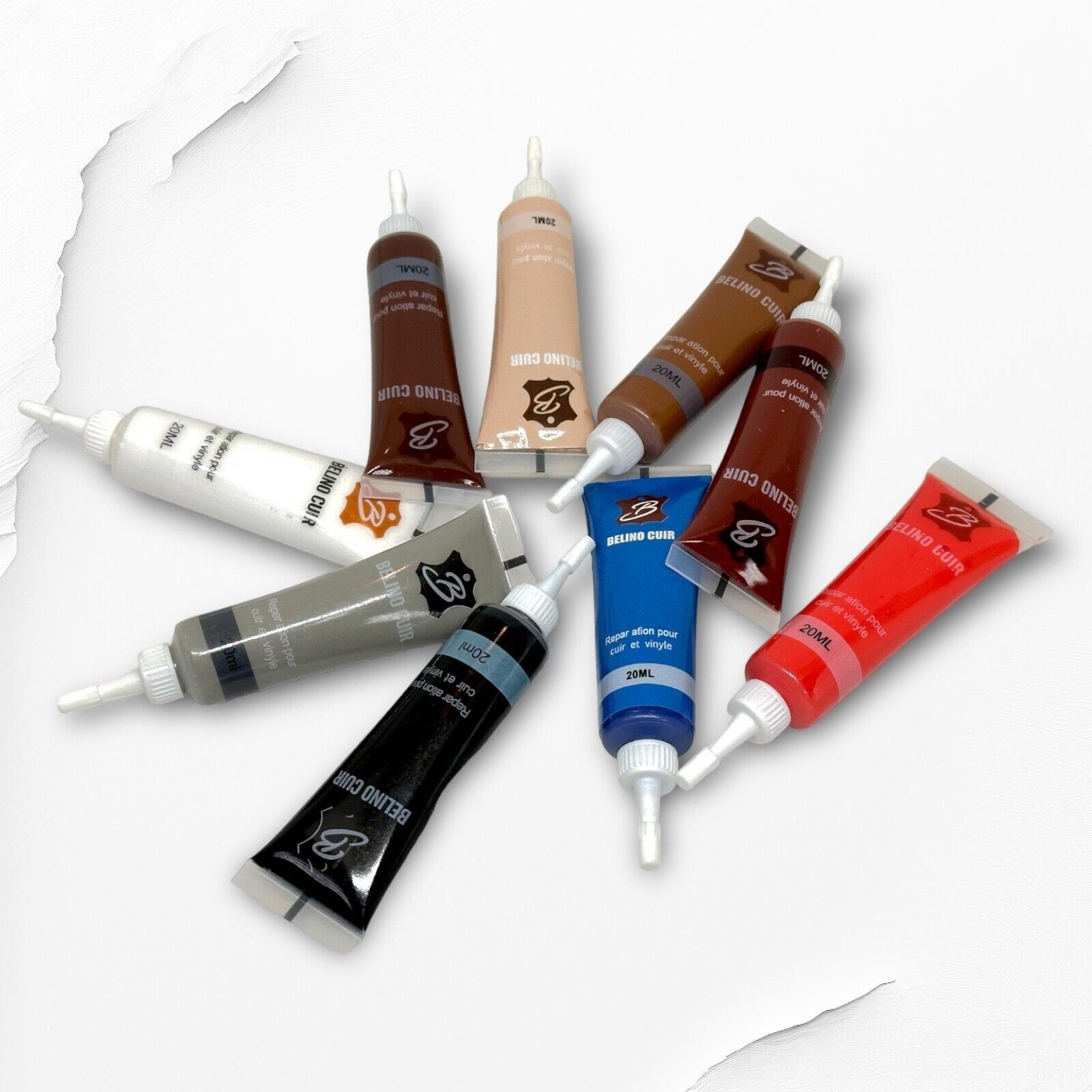 BELINO CUIR Liquid Leather for repairing leather and vinyl products, 20 ml