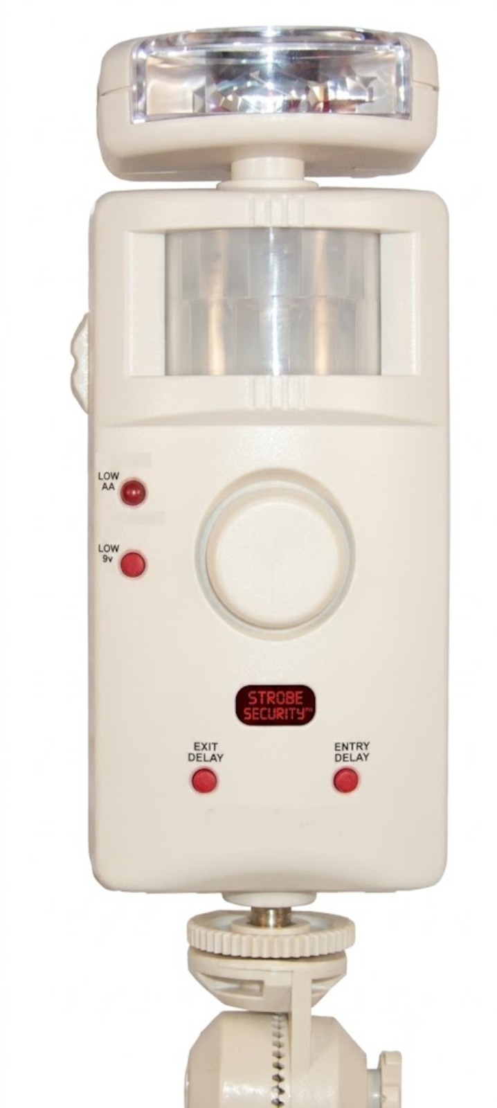 Strobe Security System Motion Sensor Alarm & Door Chime 120dB Remote Control NEW