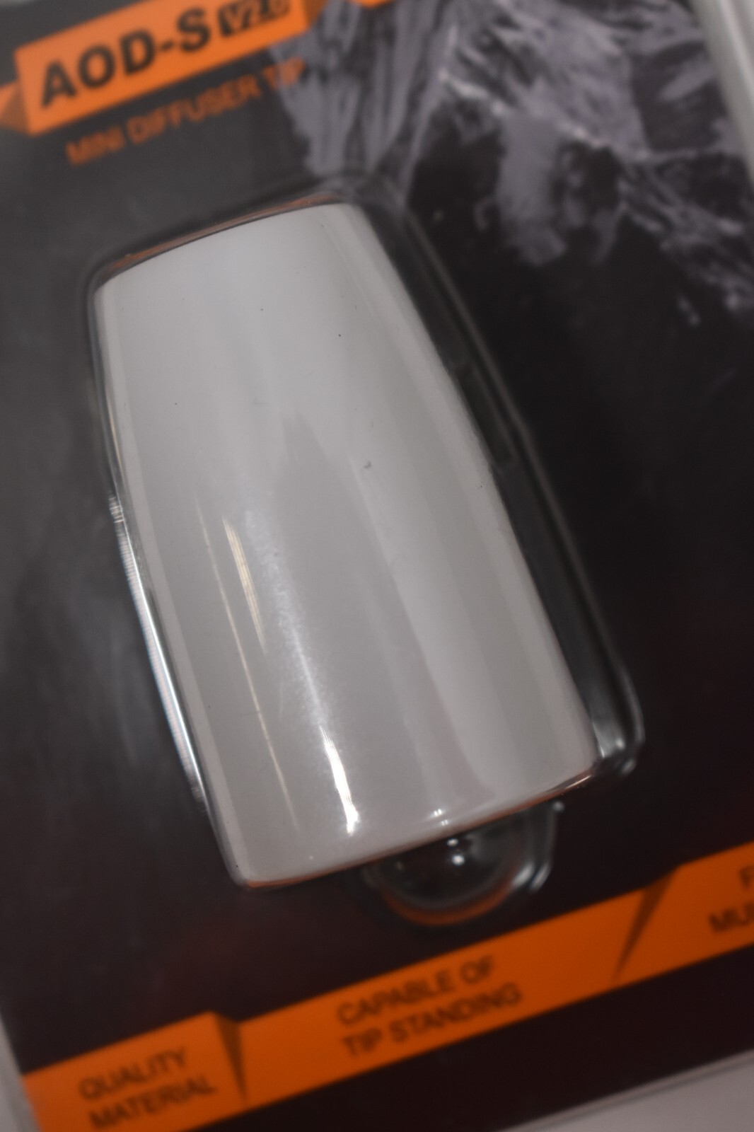 Fenix Mini Diffuser Tip AOD-S V2.0 White Flat Surface For 21/21.5/24/25.4/26.5