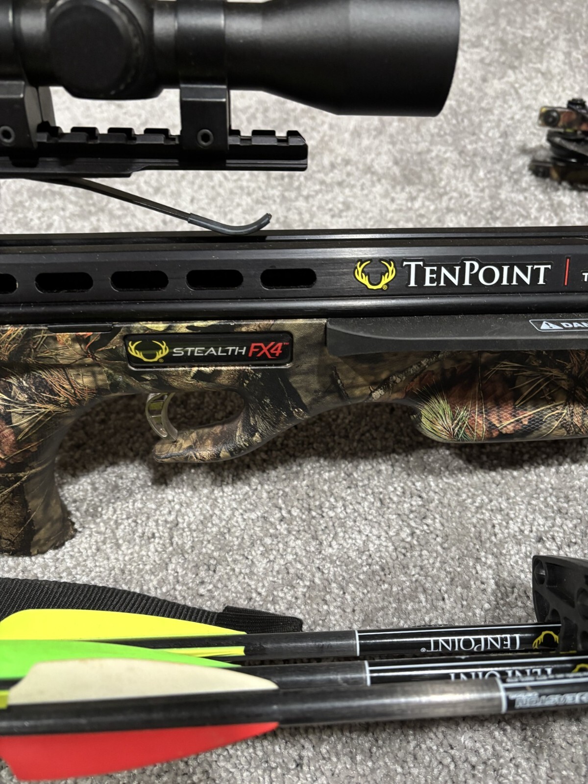 TENPOINT STEALTH FX4 CROSSBOW