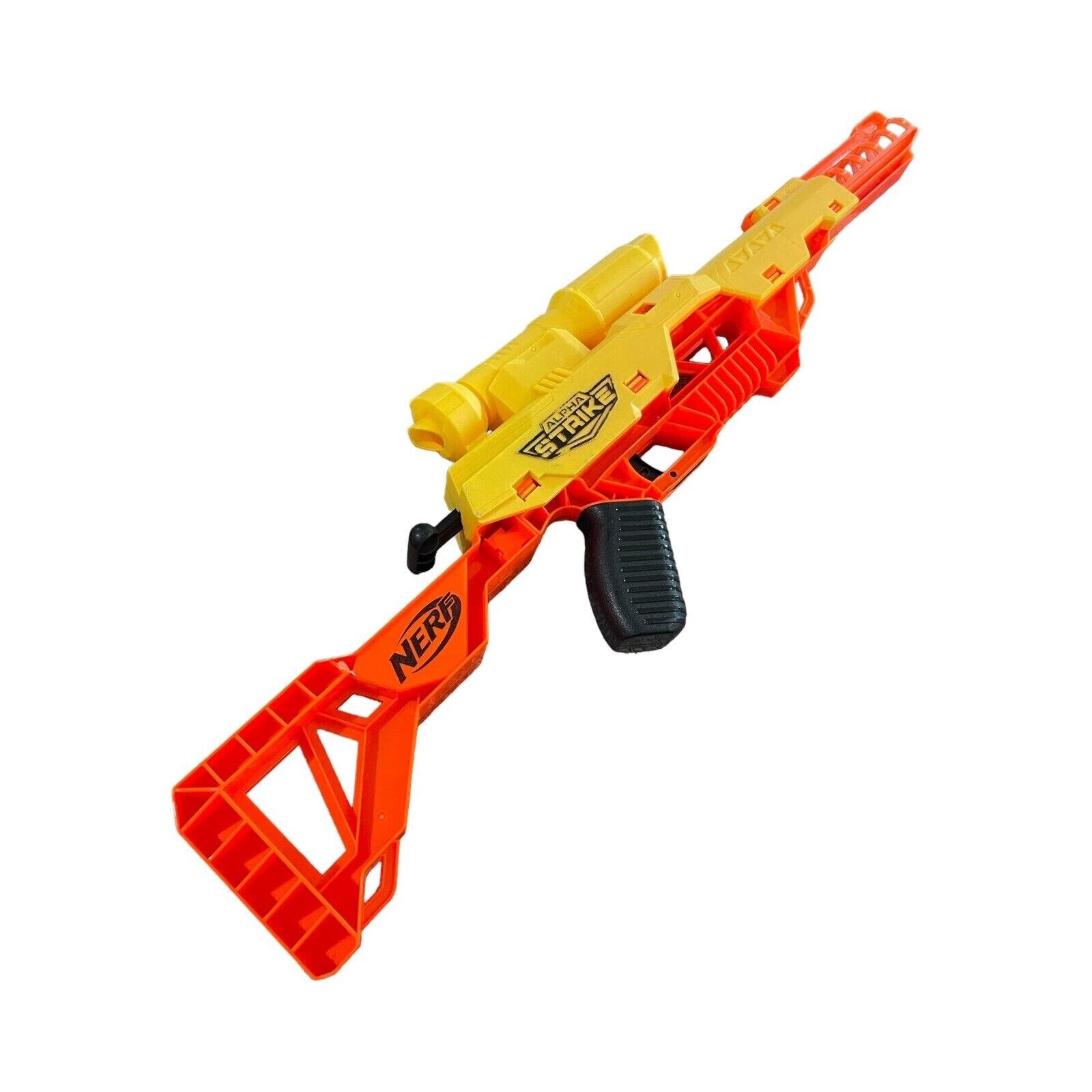 Nerf Alpha Strike Battalion Dart Gun Blaster w/ 8 Darts