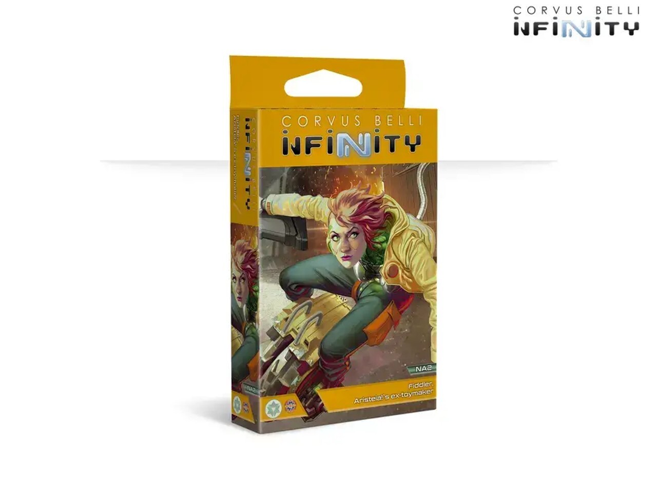 Fiddler, Aristeia! ex-toymaker Infinity