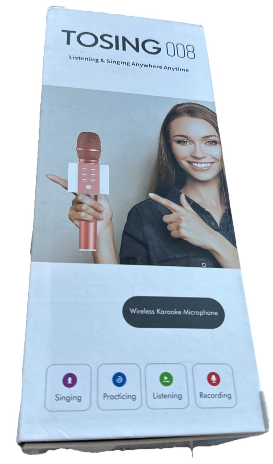 Tosing 008 Wireless Karaoke Microphone