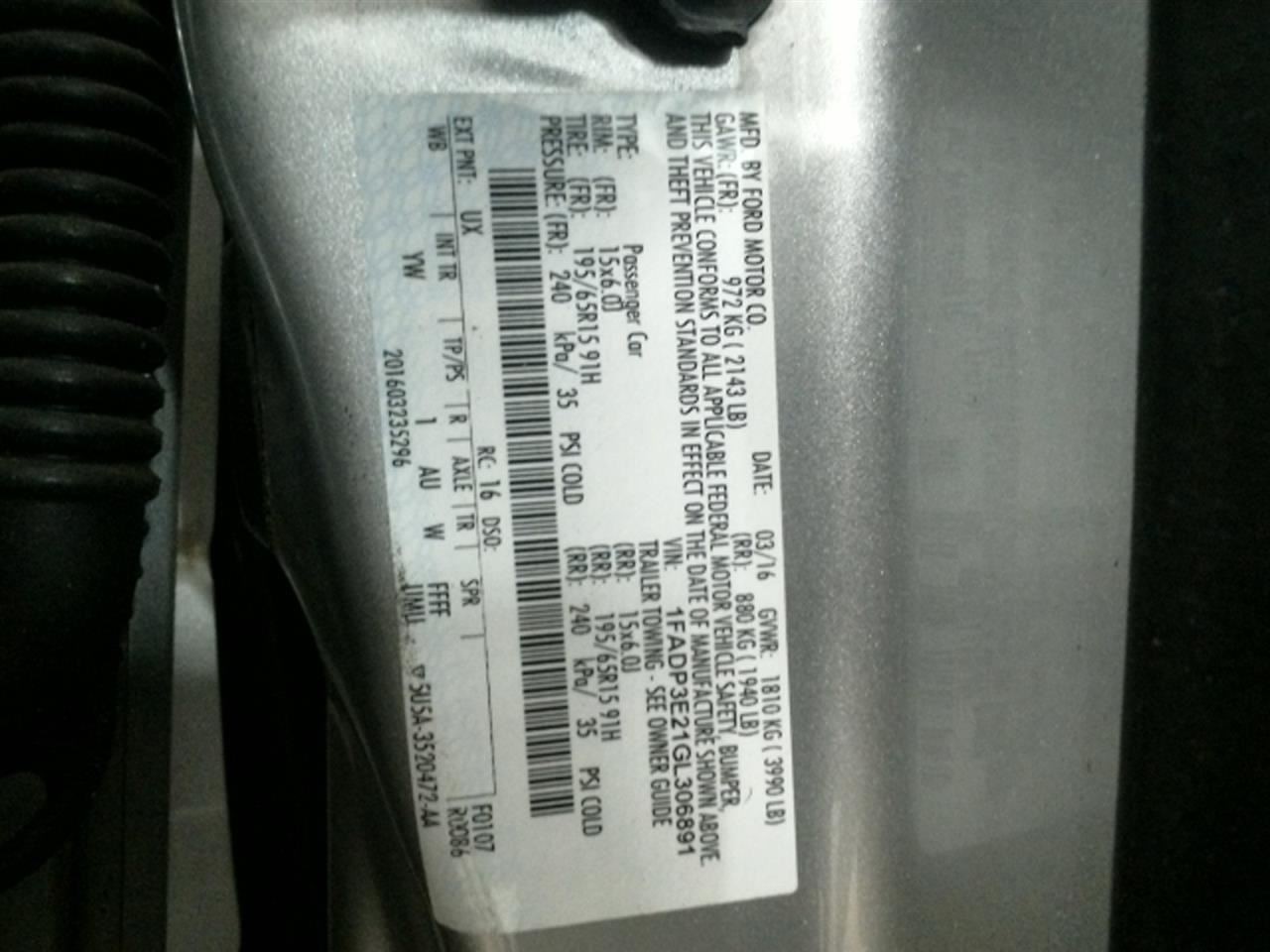 Driver Front Spindle/Knuckle ABS Electric EV Fits 12-18 FOCUS 104847010