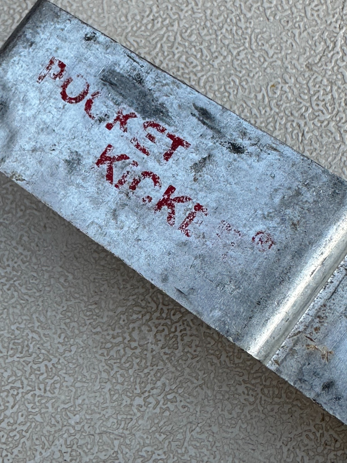 Pocket Kicker Tool Drywall Panel Lifter Edge Scraper
