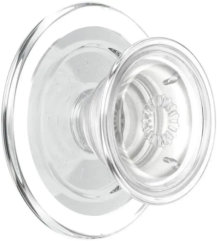 PopSockets-MagSafe PopGrip Universal Magnetic Grip w/Ring - Clear