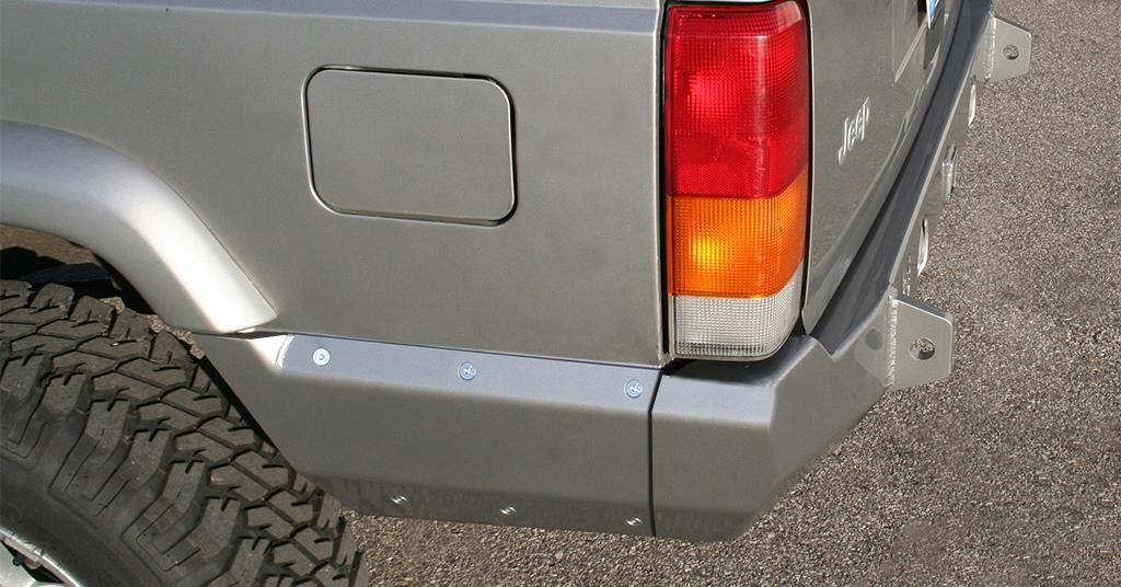 [SR] Rear Lower Quarter Panel Off-Road Armor for 97-01 Jeep Cherokee XJ (FLARED)