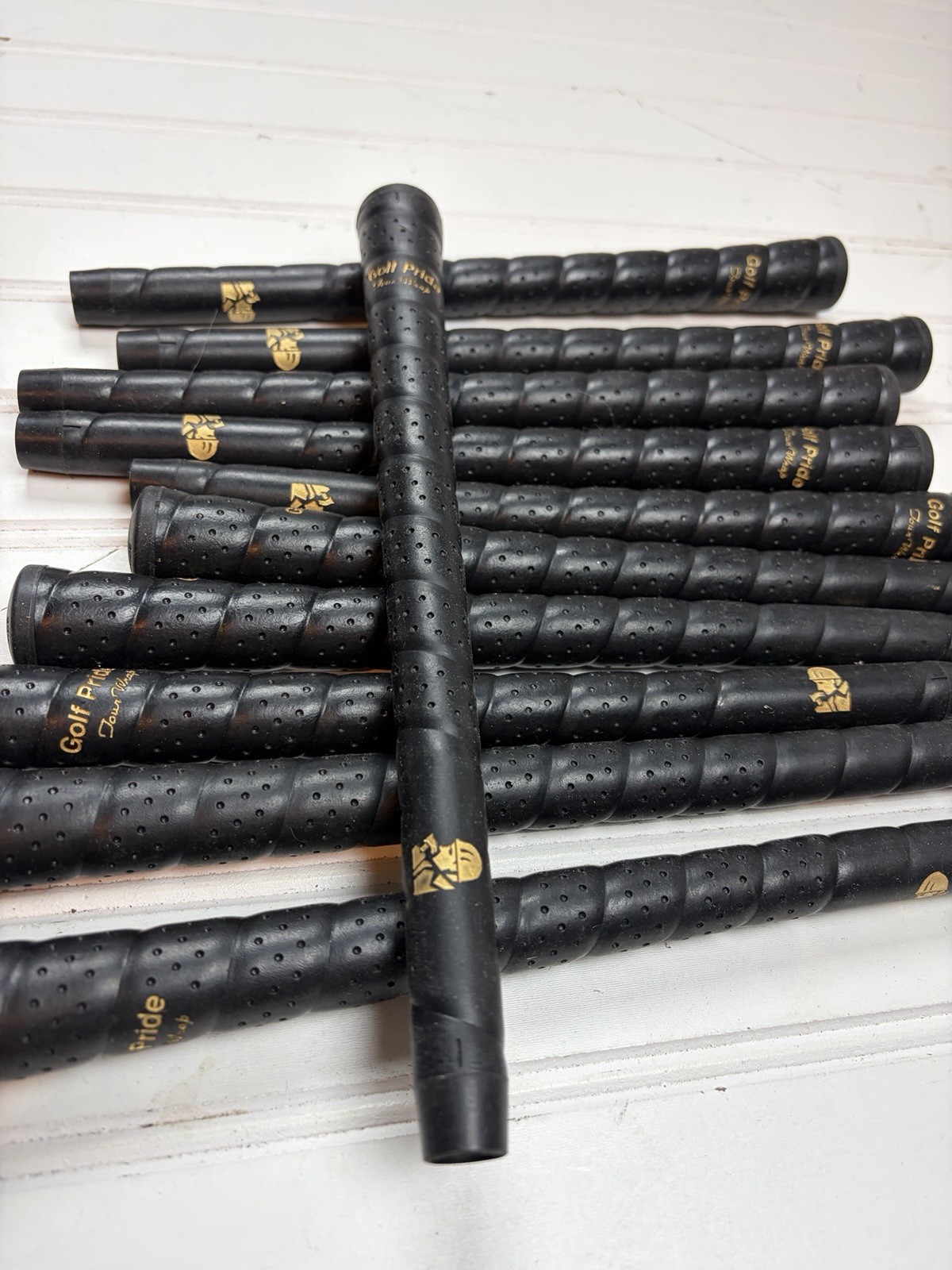 VTG Golf Pride Tour Wrap 2G Grips Lot 11x McCarthy Building Companies Logo .580
