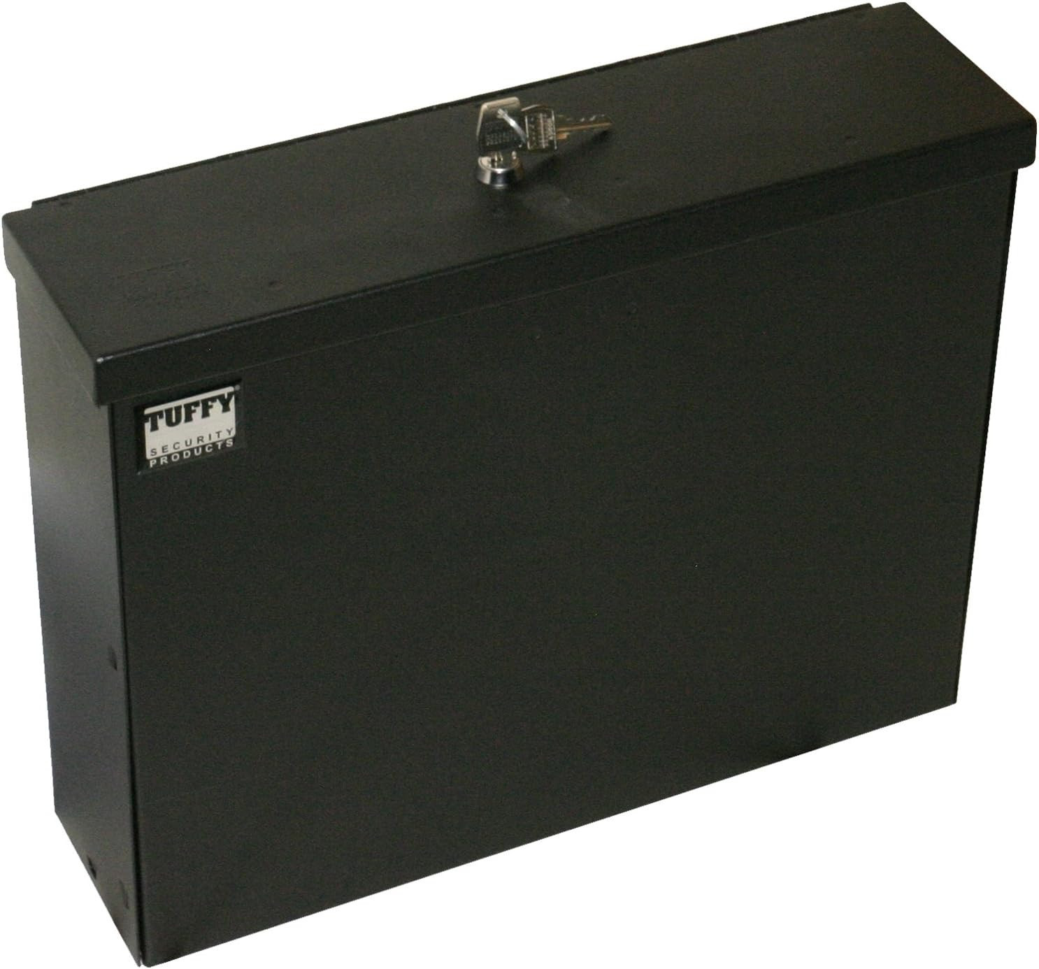 Laptop Computer Security Lockbox with Pry-Guard Locking System