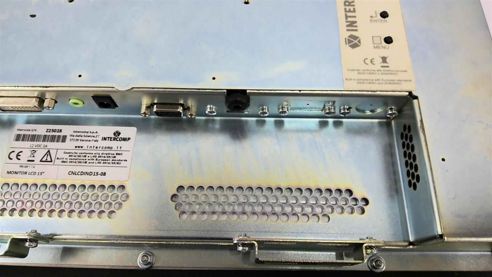Intercomp Z25028 15" LCD Monitor