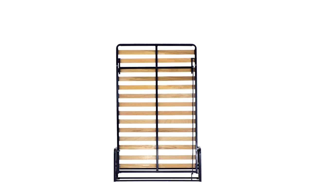 Vertical Three-Quarter Wallbed Folding Guest bed Pull Down Murphy bed Hidden bed