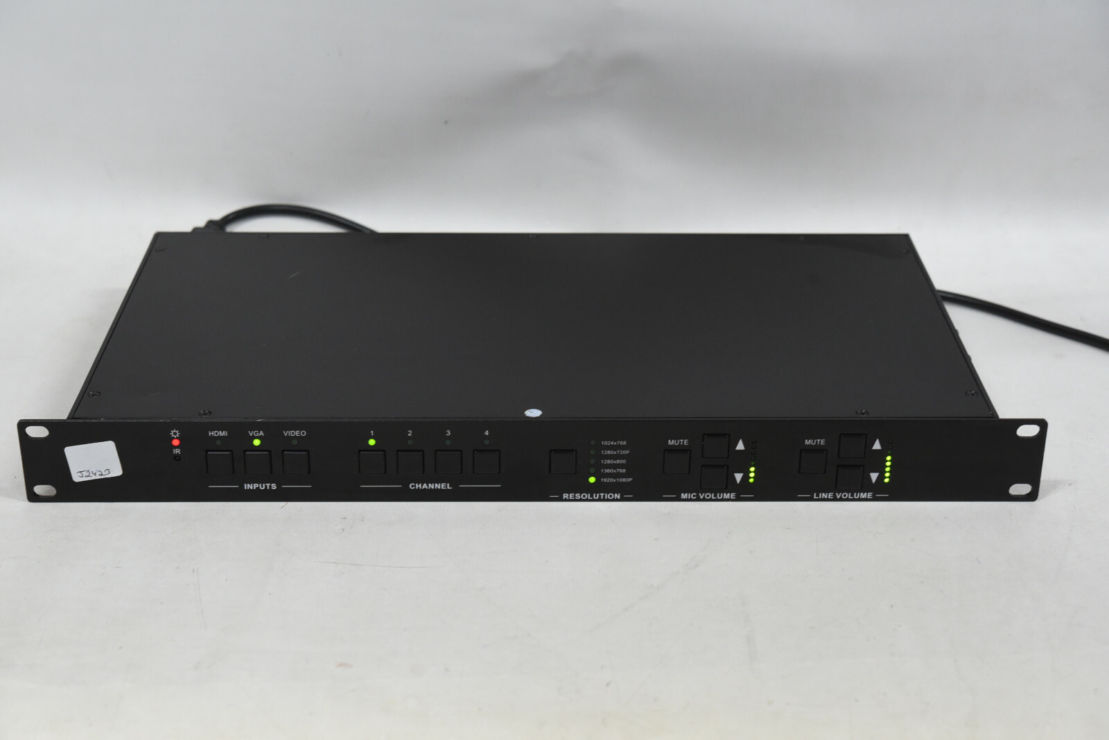 Avgear AVG-SC121D-T Full HD Scaler 12x3 with HDBaseT Output Switcher Amplifier