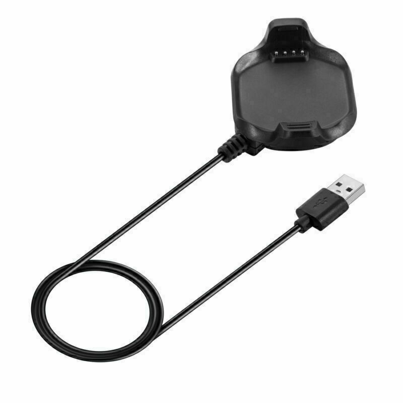 USB Charging Cradle Charger Cable Cord For Garmin Approach S5 S6 GPS Golf Watch