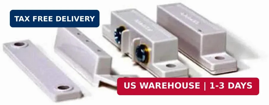 7939WG-WH - Ademco Surface Mount Contacts (White)