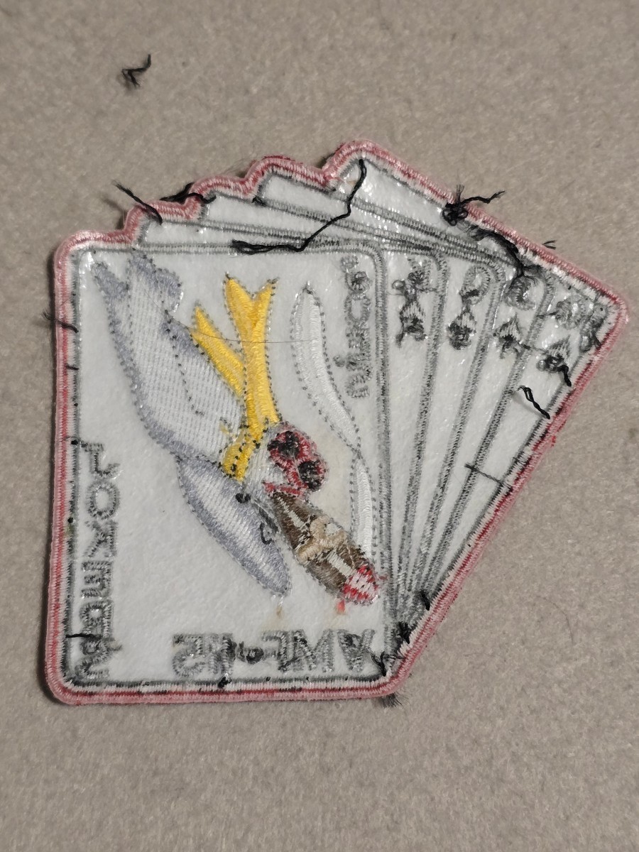 Marine Corps VMA-331 Squadron Patch