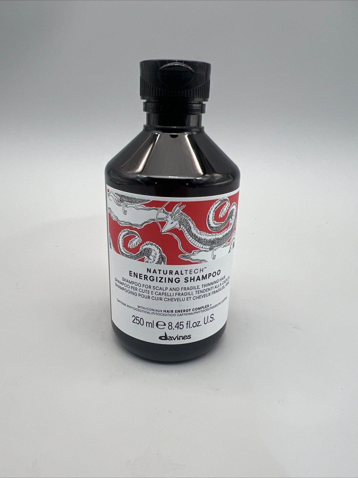 Davines Natural Tech Energizing Shampoo 250 ml 8.45 fl. oz New