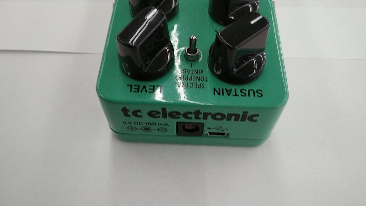 TC Electronic HyperGravity Compressor Effector with Box & Manual (Used)