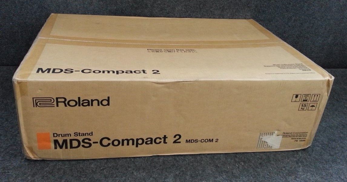 ROLAND MDS-COM 2 MDS-Compact 2 Drum Stand Black/Silver *