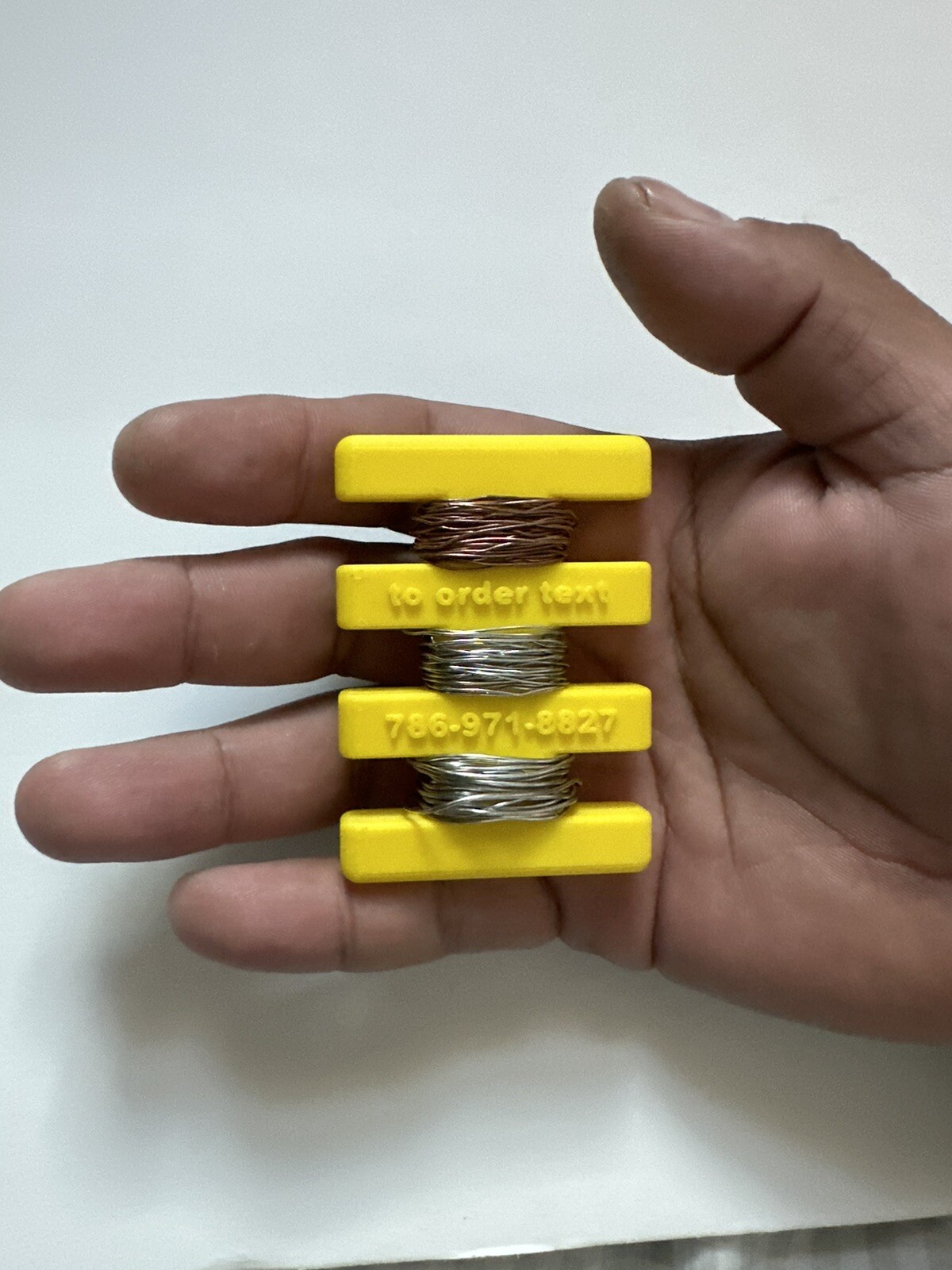Safety Wire Holder.  Safety Wire Pliers. Safety Wire Lacing Cord Avionics Tools