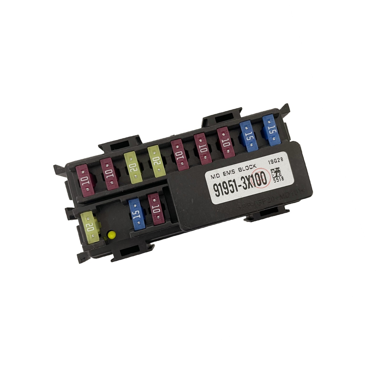 Engine Module System EMS Fuse Box 91951-3X100 Fits for 2014-2016 Hyundai Elantra