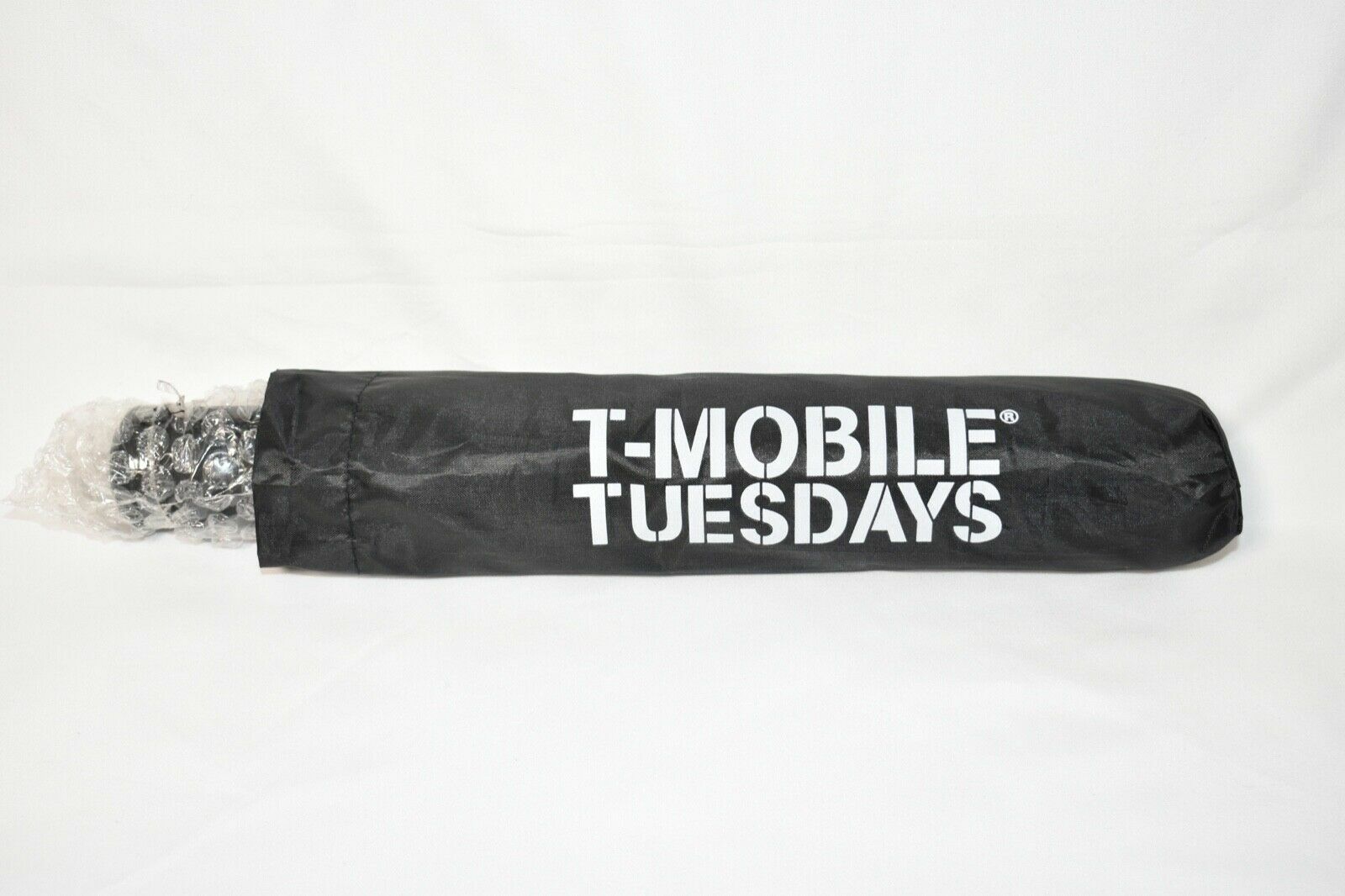 T MOBILE TUESDAY UMBRELLA  BLACK