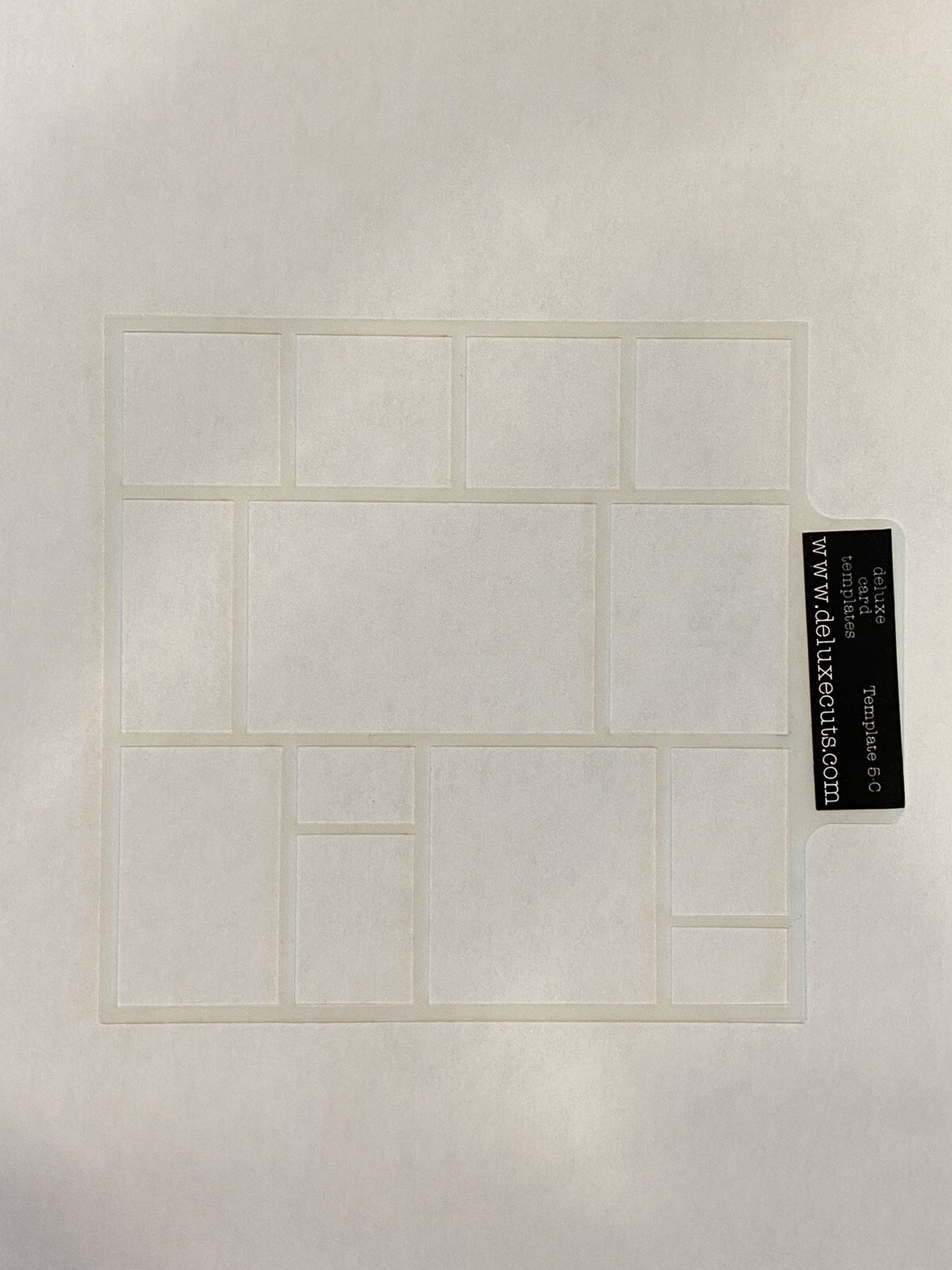 Deluxe Card Templates - Deluxe Cuts - Scrapbook, Card Making Templates