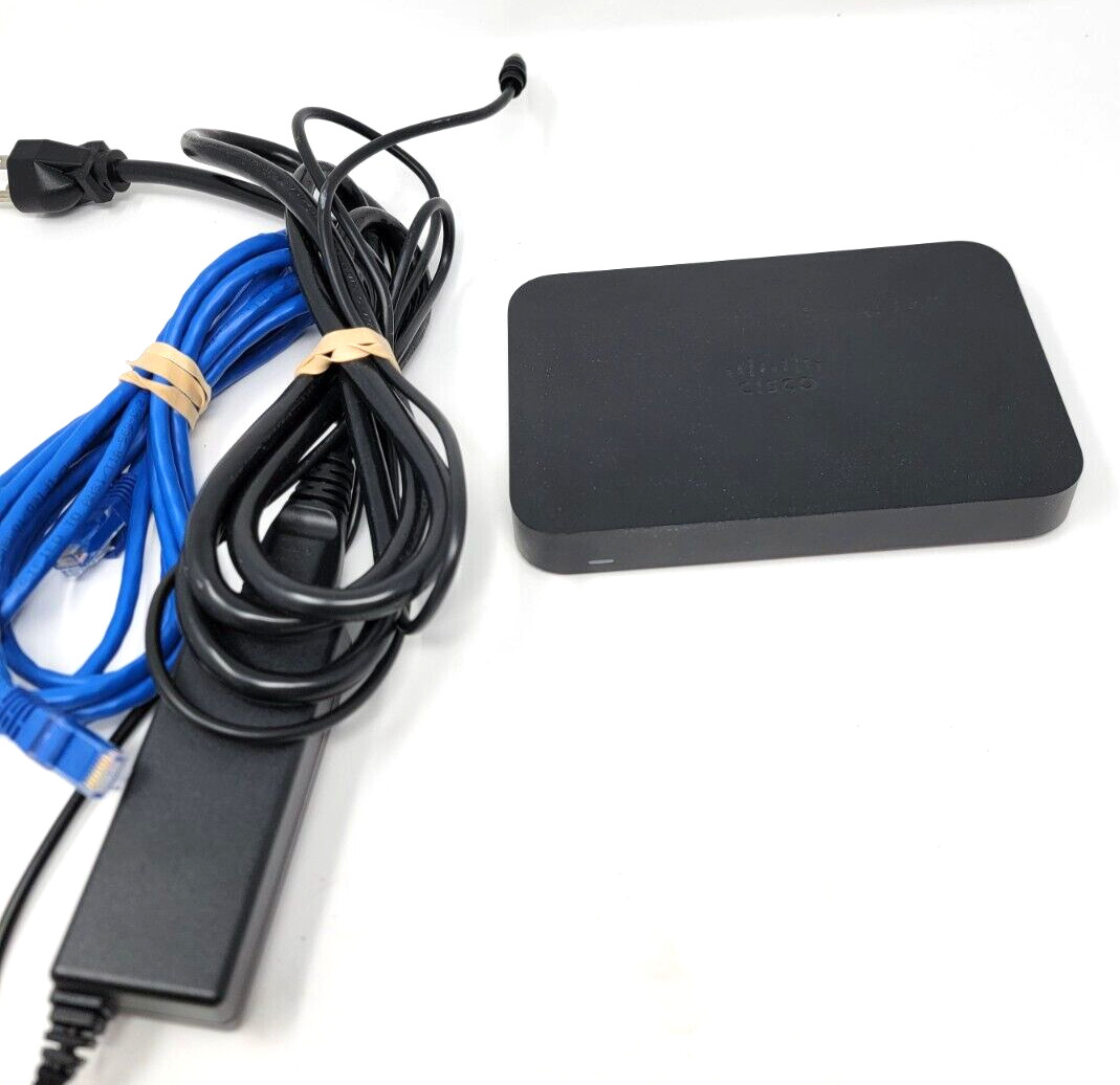 Cisco Meraki Z3-HW Wifi VPN Gateway Firewall With Power Cord Not Sure If Claimed