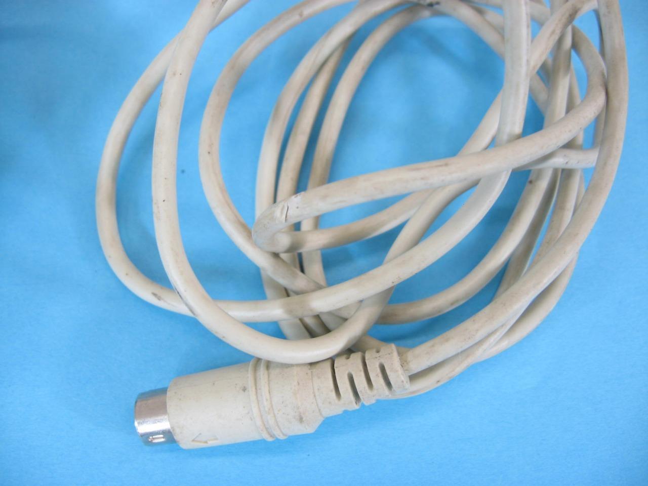Mitsumi PS/2 Two Button Wired Ball Mouse ECM-S3902 Cleaned Tested Good Quality
