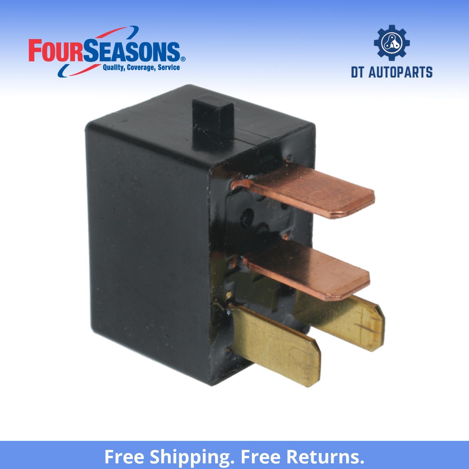 For 2006-2013 Honda Civic A/C Condenser Fan Motor Relay 4 Seasons 2007 2008 2009