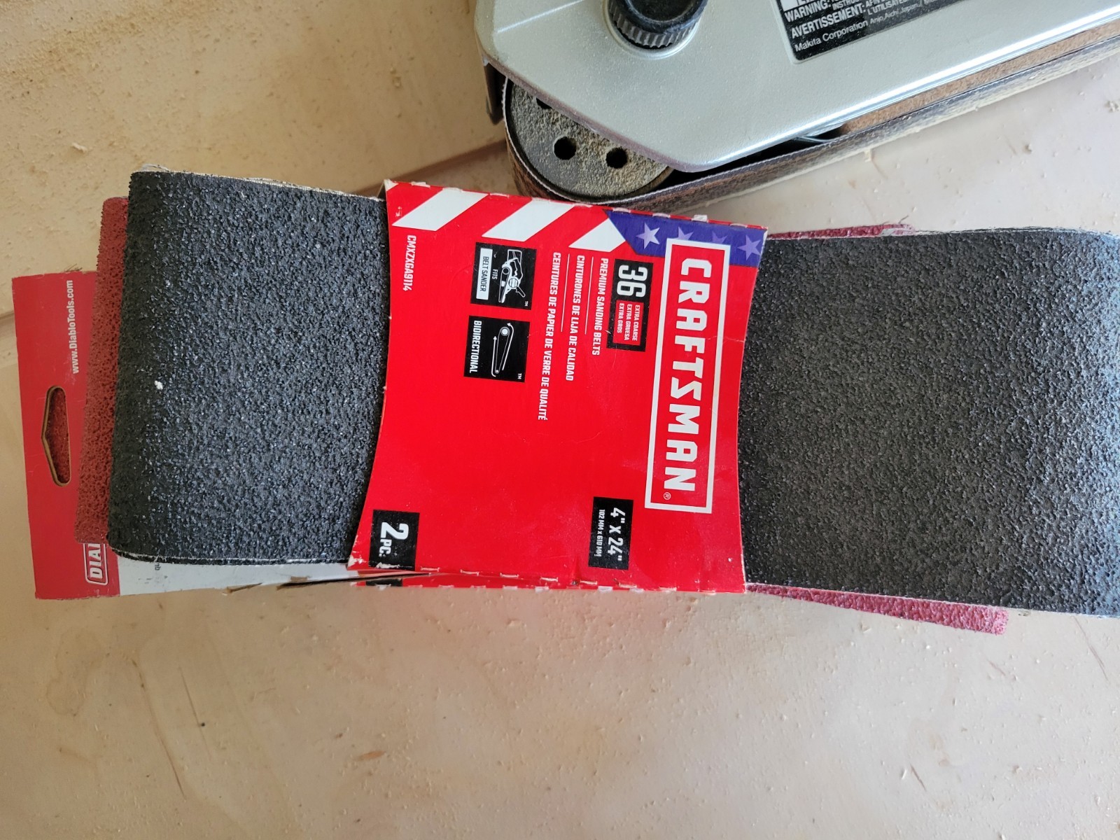 Marital 9403 4x24 Belt Sander