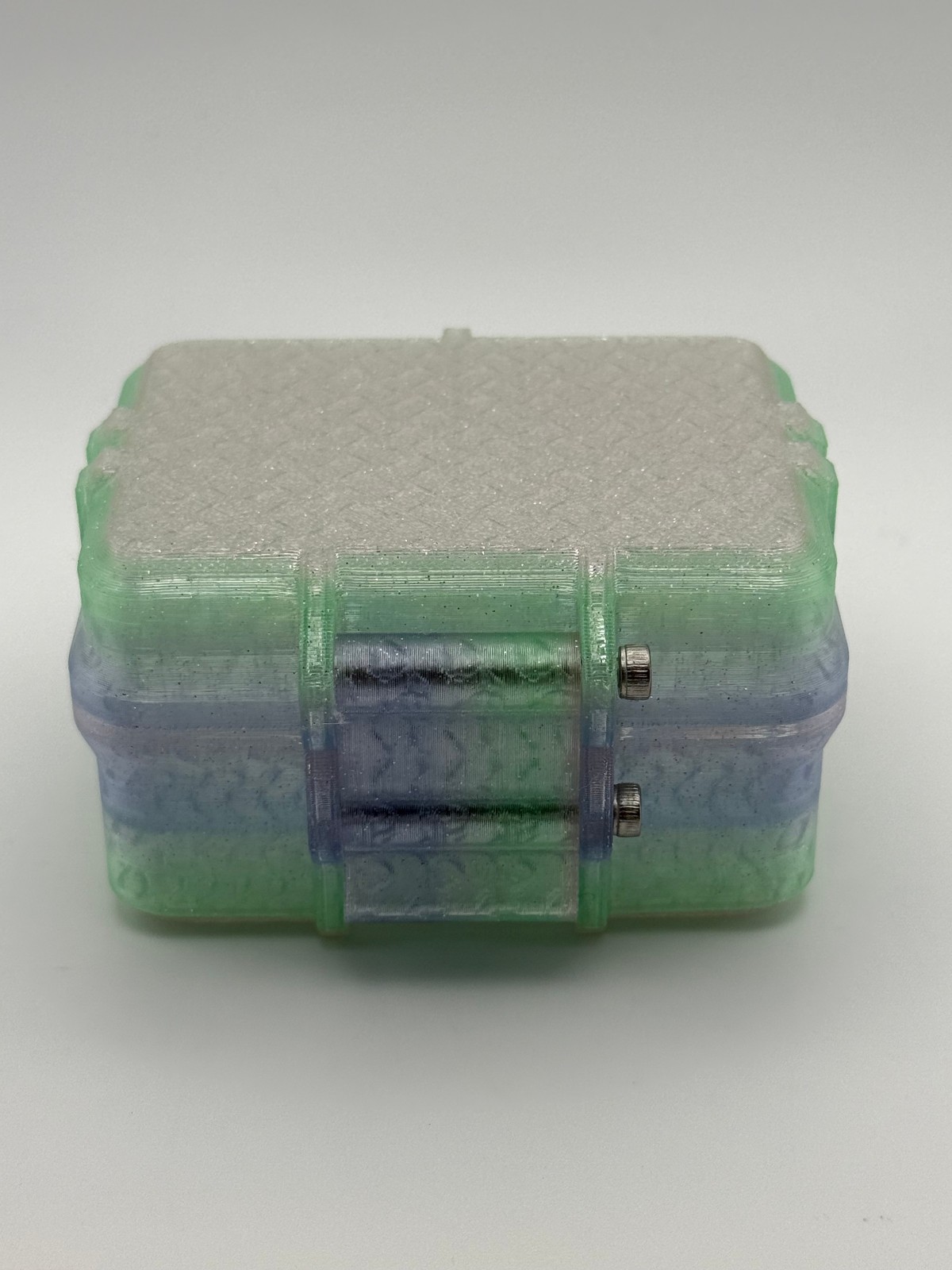 Peptide Vial Storage Container Carrying Case Organizer 10x 3ml Vial with 4caps