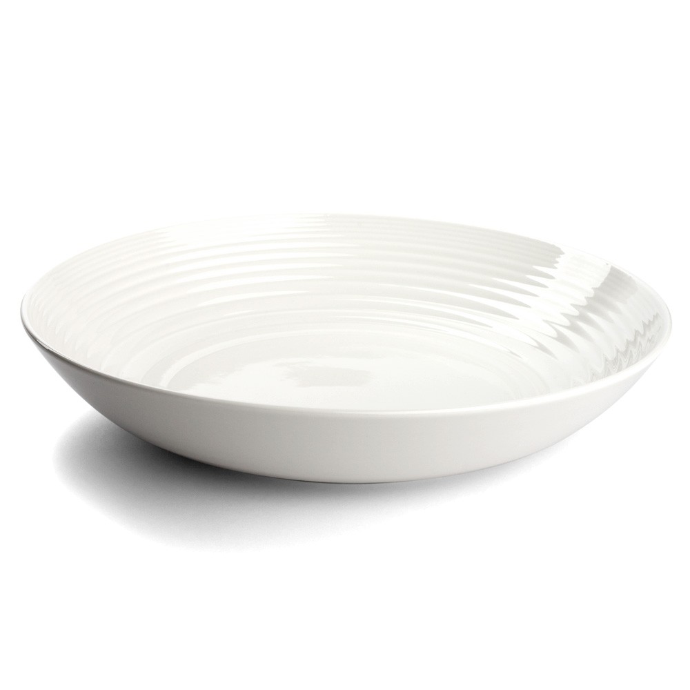 Royal Doulton Gordon Ramsay Maze White Serving Bowl